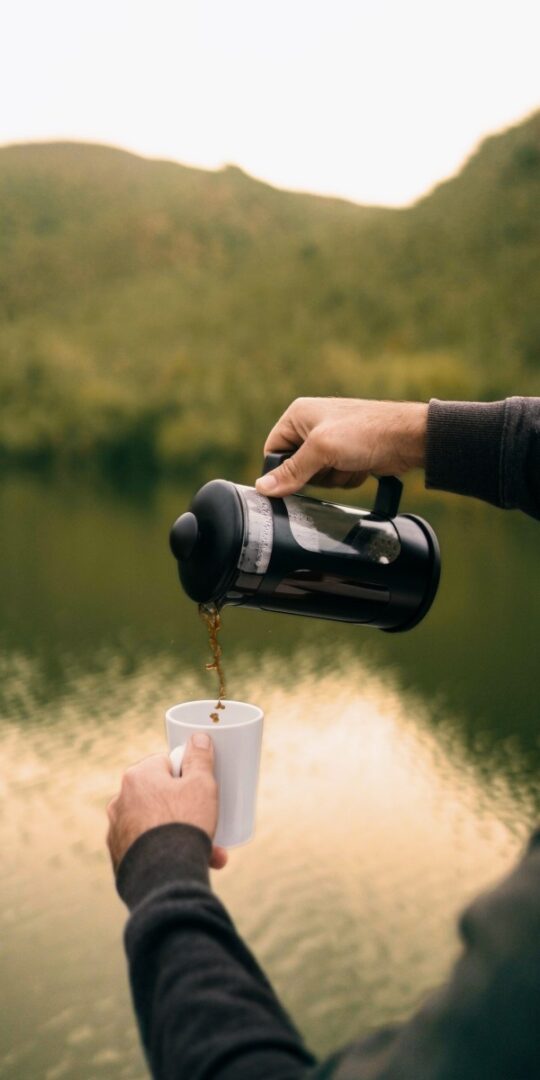 cafetiere camping
